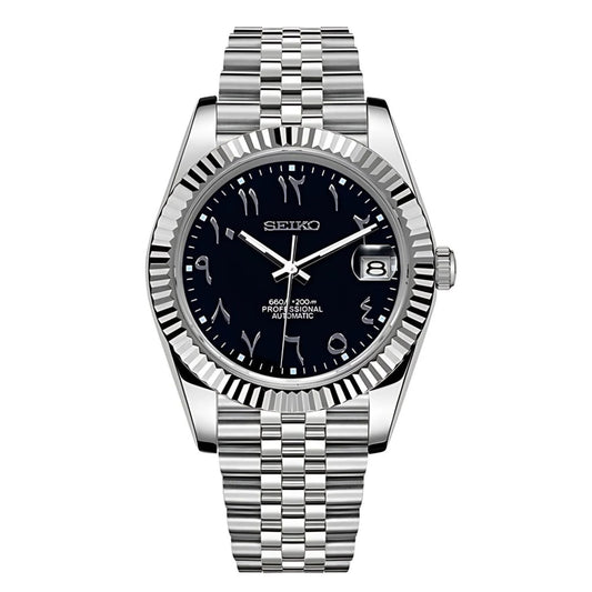 DATEJUST BLACK ARABIC (EID)