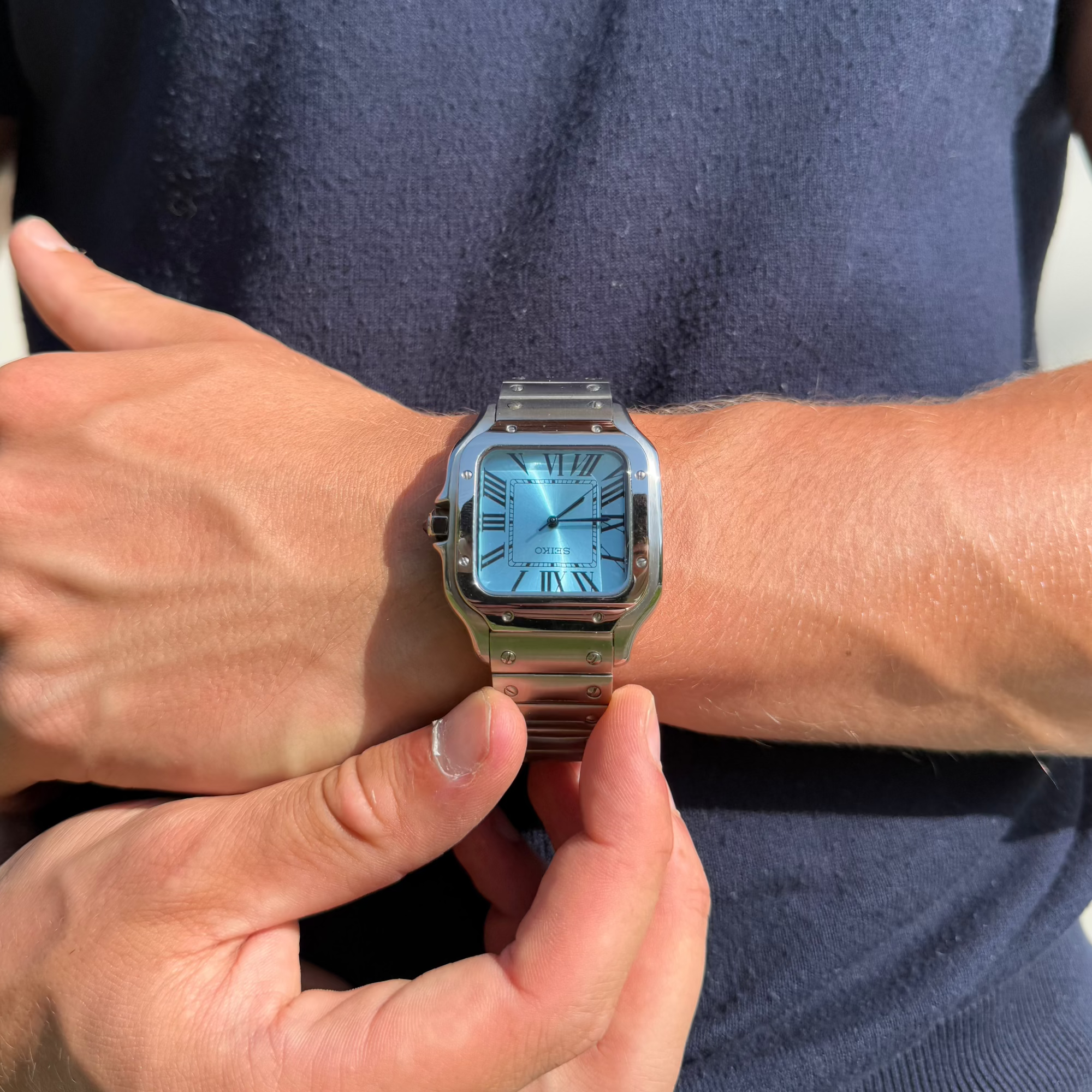 SANTEIKO LIGHT BLUE