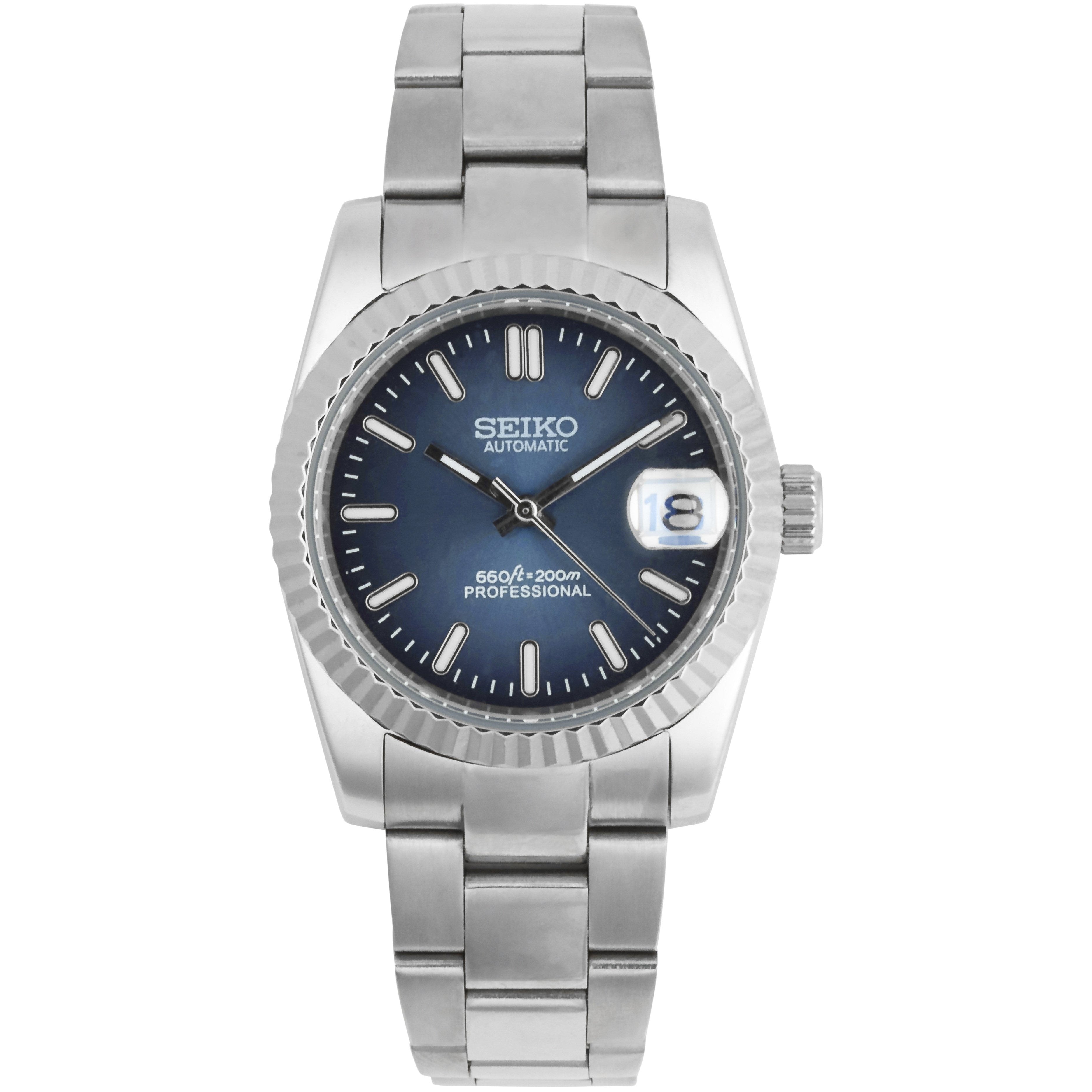 Mod Datejust Blue