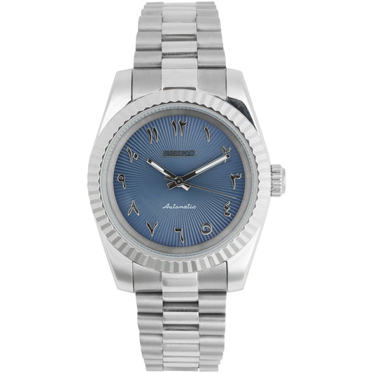 Mod Datejust Blue Arabic