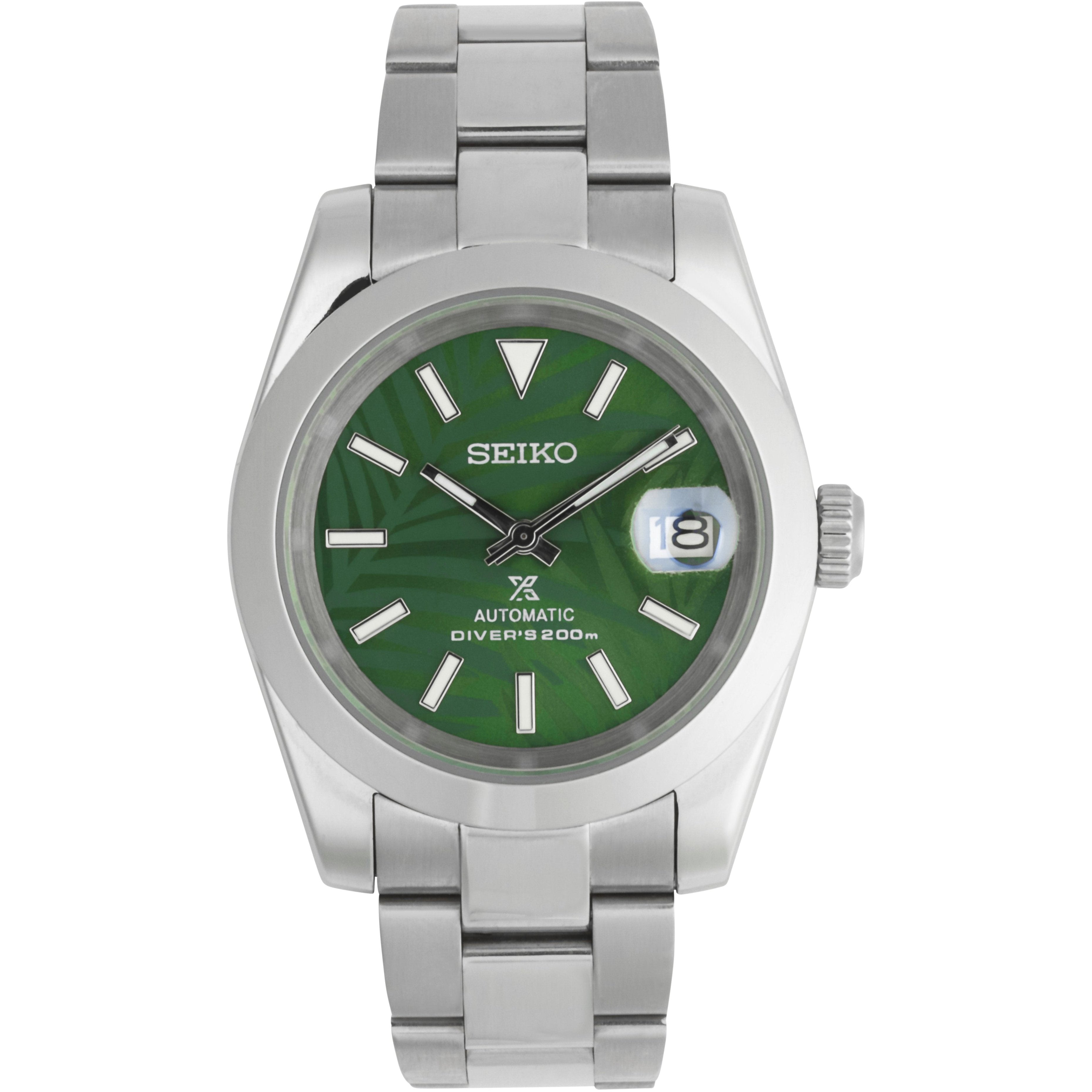 Mod Oyster Perpetual Green Palm