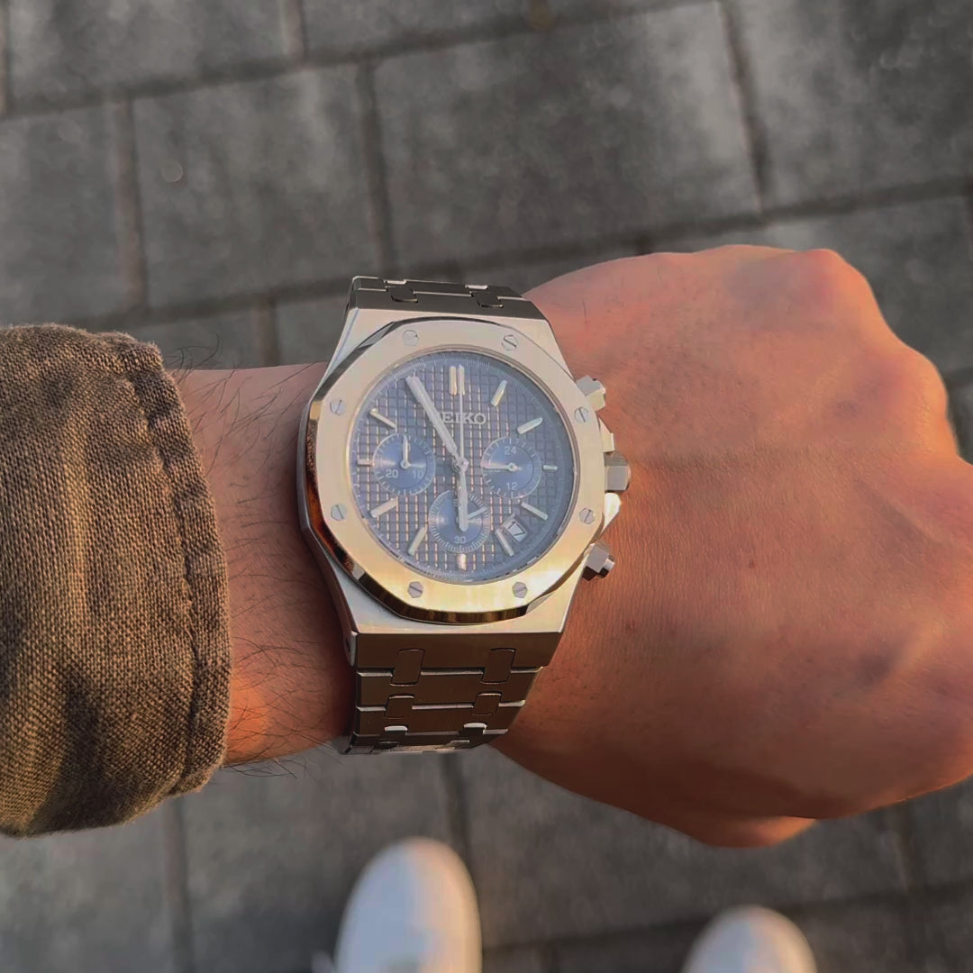 ROYAL SEIKOAK CHRONOGRAPH BLUE