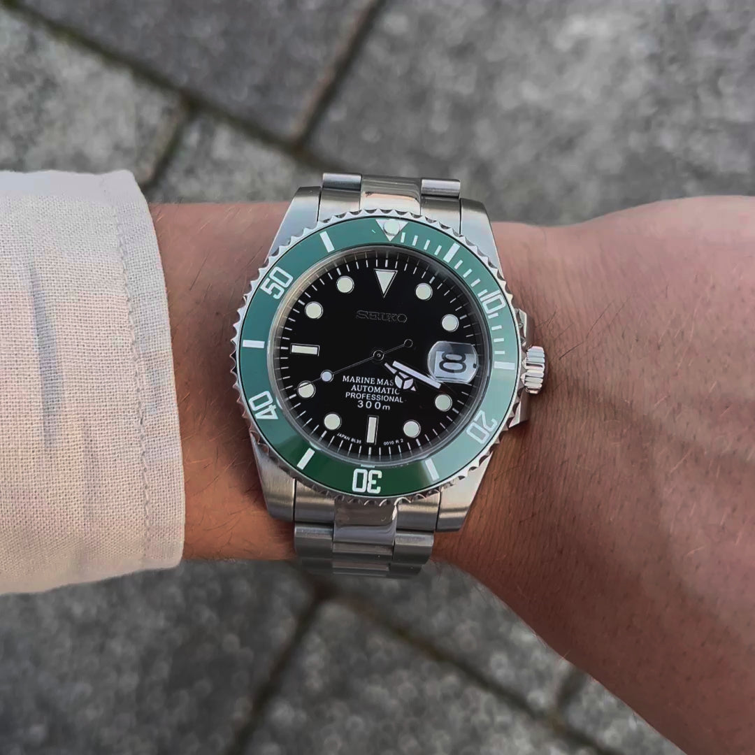 SEIKOMARINER STARBUCKS