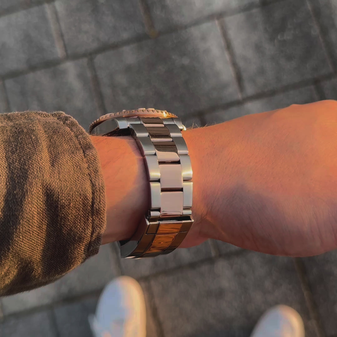 SEIKOMASTER TWO TONES