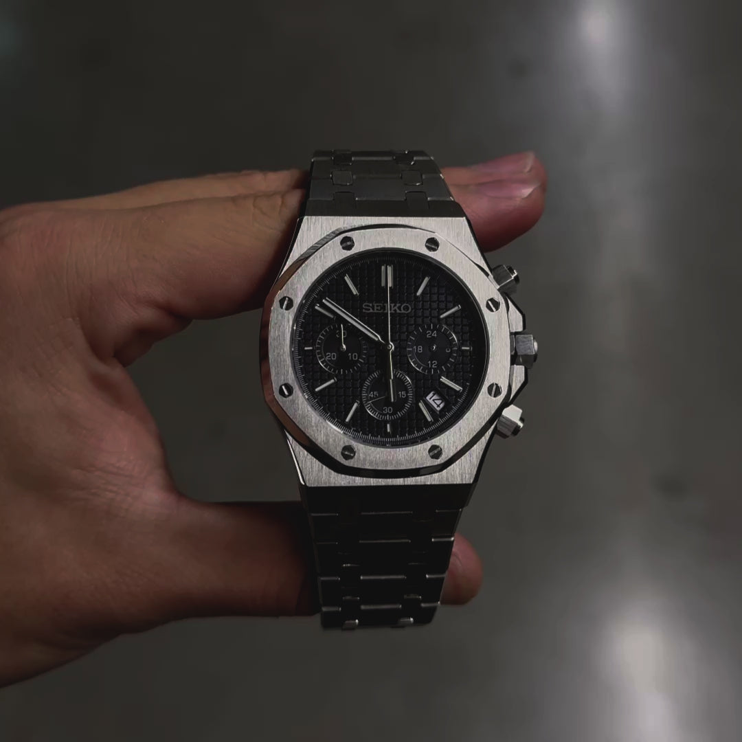 ROYAL SEIKOAK CHRONOGRAPH BLACK